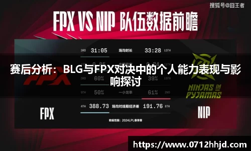 赛后分析：BLG与FPX对决中的个人能力表现与影响探讨